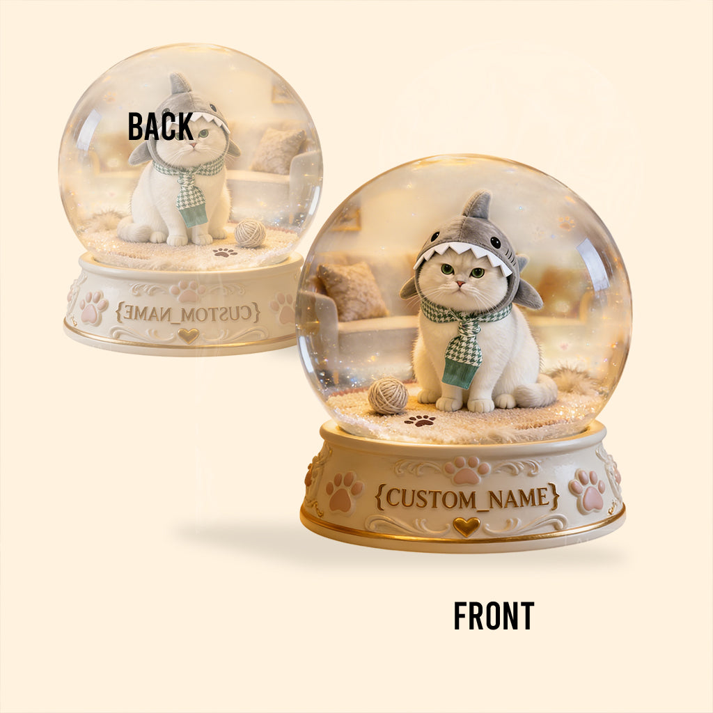 Pet Custom From Any Photo - Personalized Cat Custom Shaped Acrylic Plaque