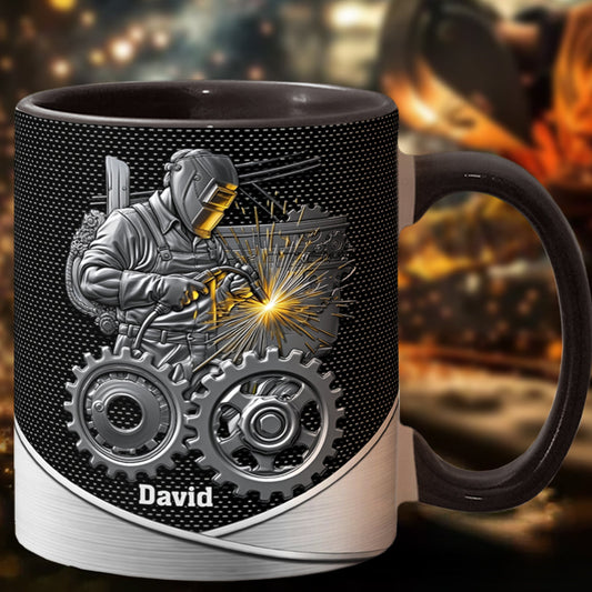Les plus forts deviennent soudeurs - Mug personnalisé pour soudeur
