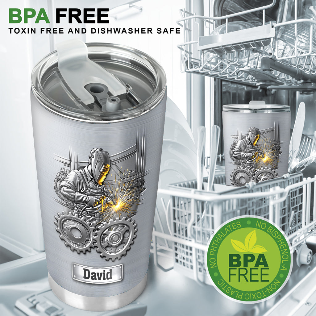 Les plus forts deviennent soudeurs - Gobelet soudeur personnalisé