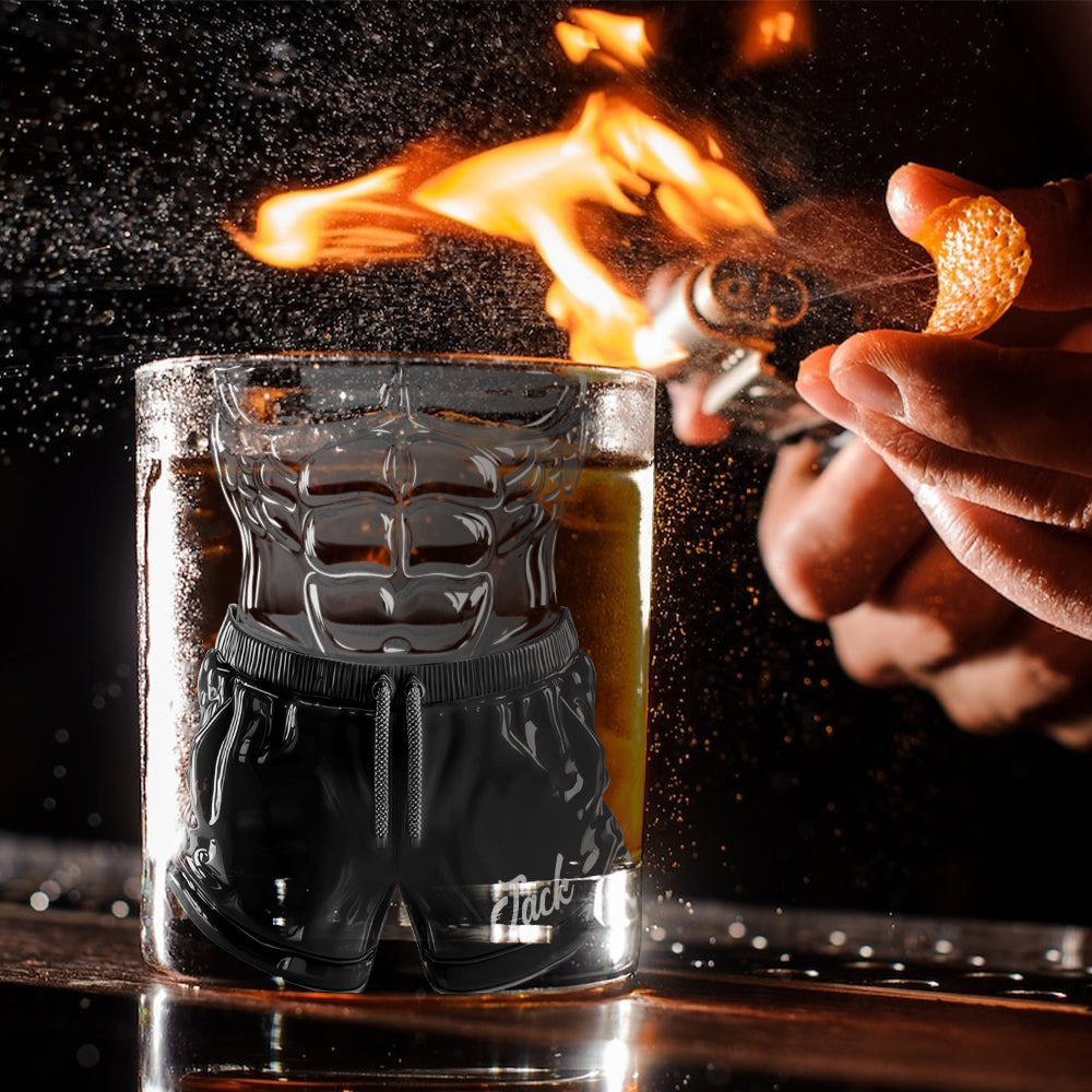 Couple drôle - Verres à whisky personnalisés pour couples