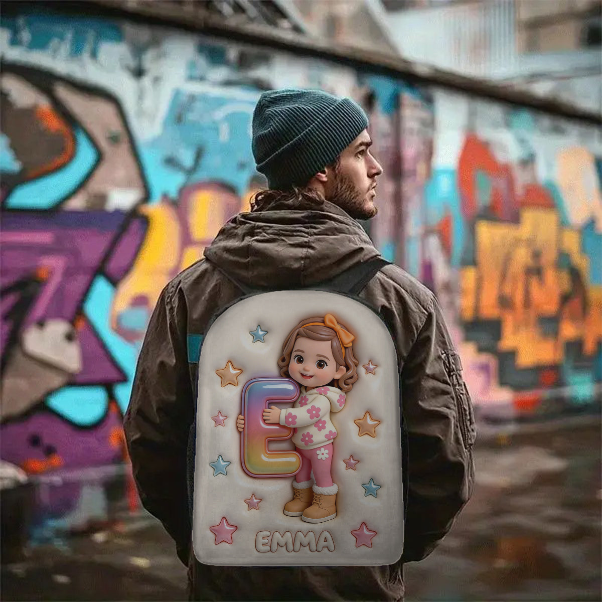 Custom Any Photo - Personalized Kid Multifunctional Backpack