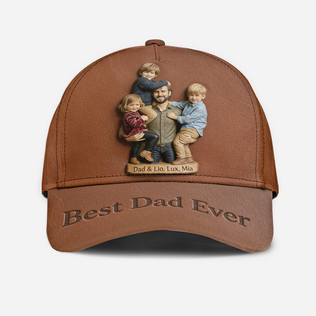 Best Dad Ever - Personalized Father Classic Cap
