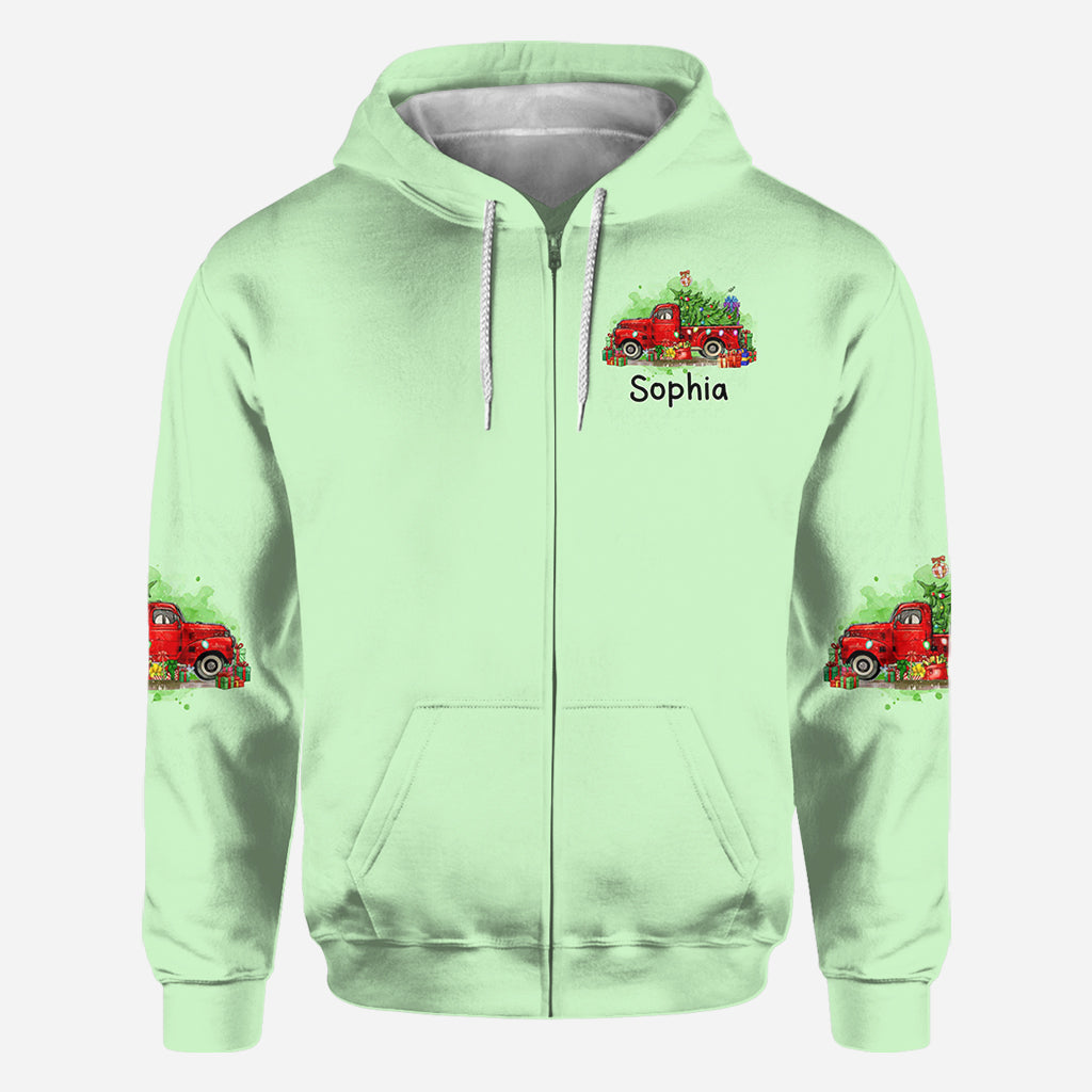 T-shirt de Noël personnalisé « Jésus prend le volant »