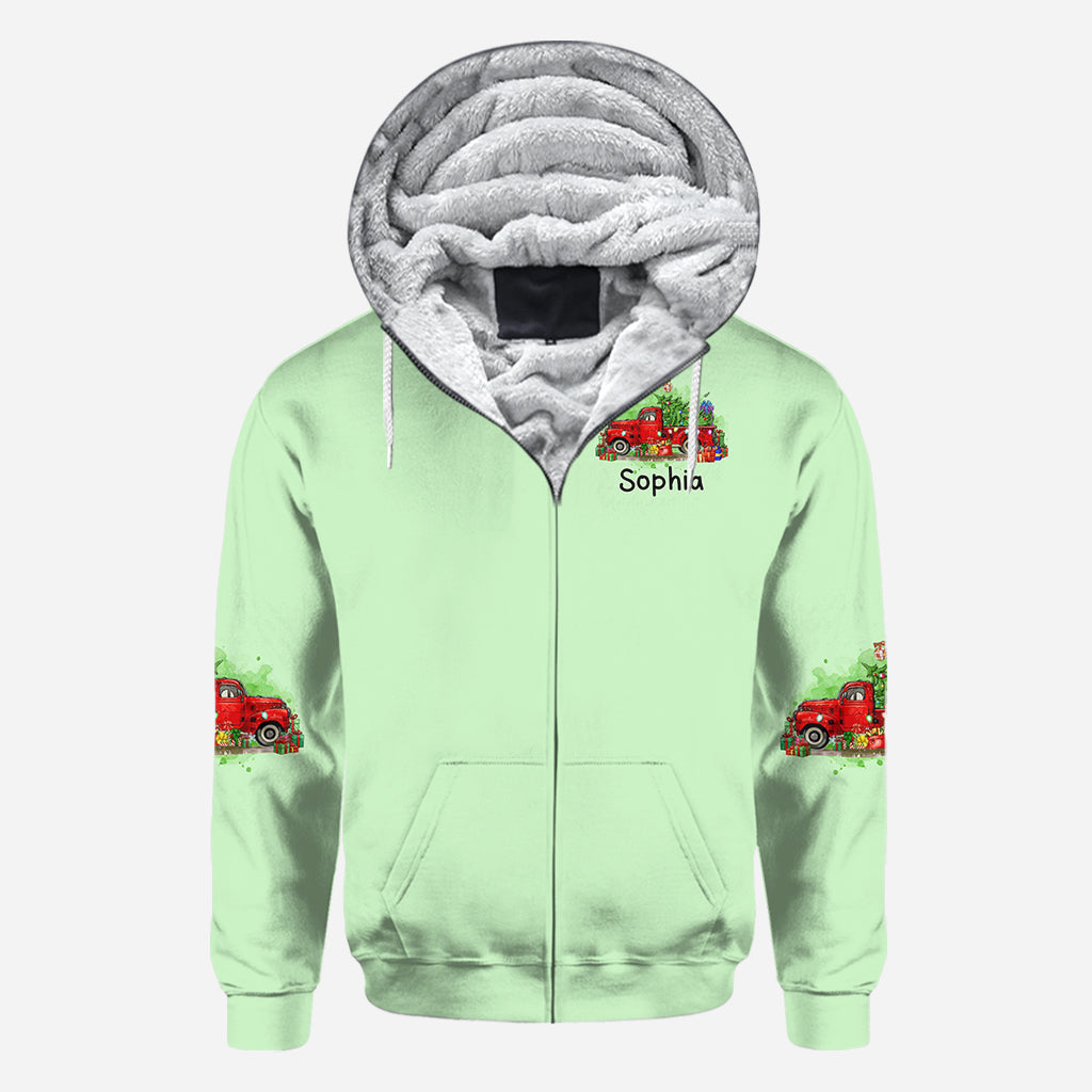 T-shirt de Noël personnalisé « Jésus prend le volant »