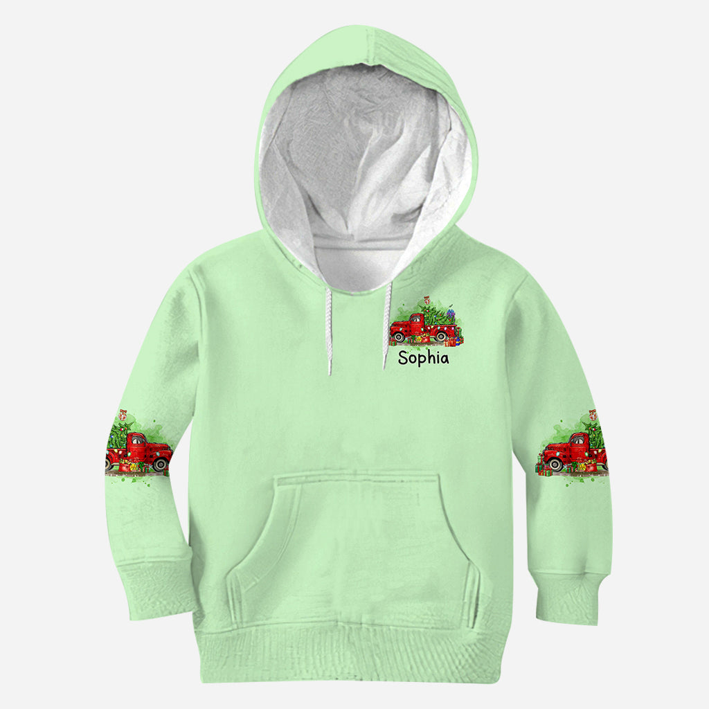 T-shirt de Noël personnalisé « Jésus prend le volant »