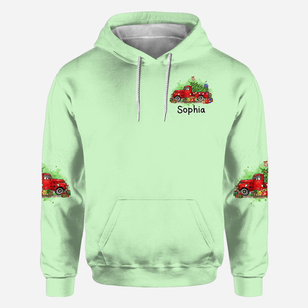 T-shirt de Noël personnalisé « Jésus prend le volant »