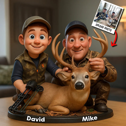 Vie de chasse - Plaque acrylique personnalisée sur mesure pour la chasse