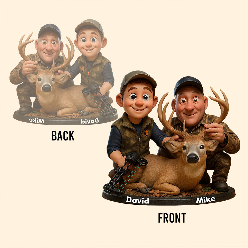 Vie de chasse - Plaque acrylique personnalisée sur mesure pour la chasse
