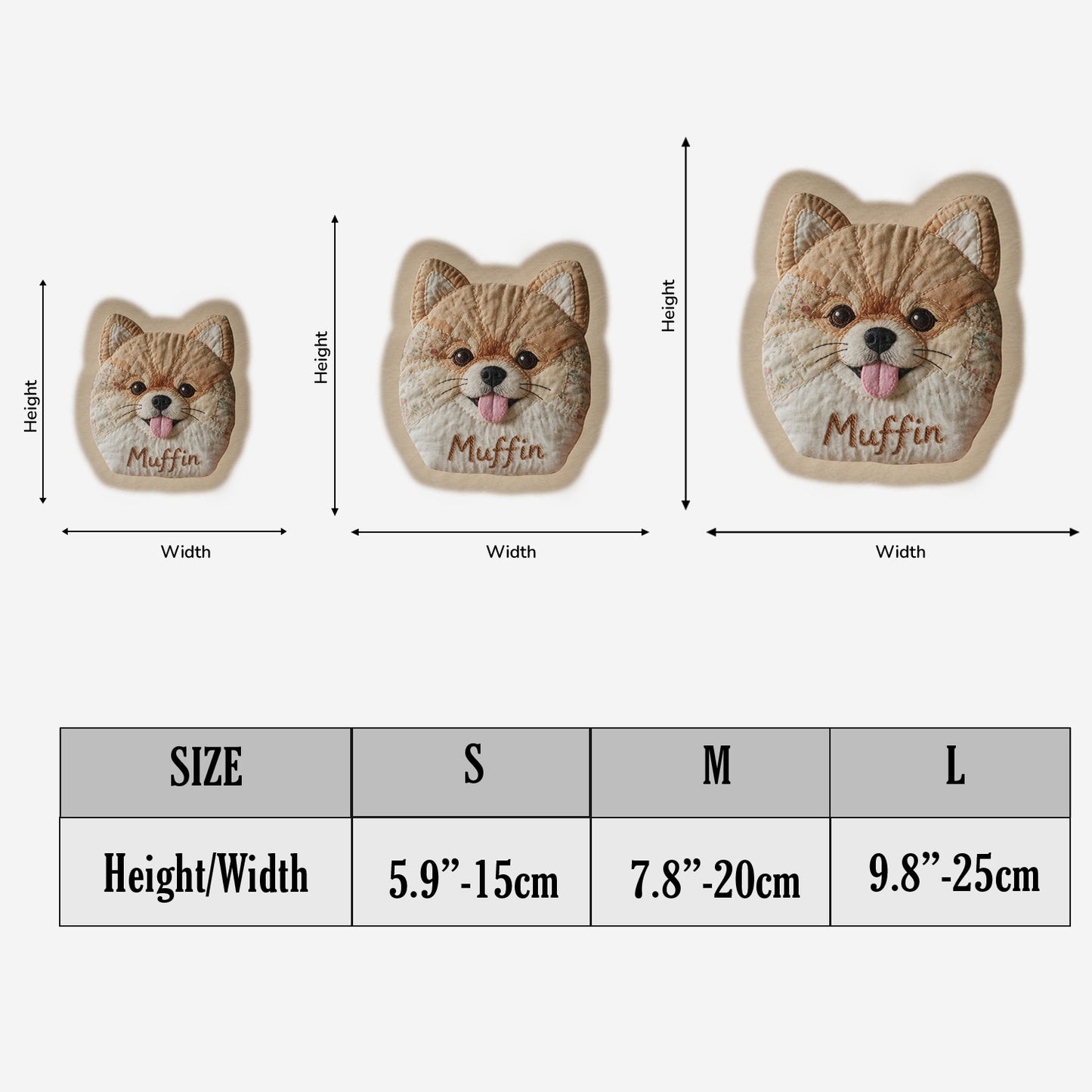 Pet Mom Pouch, Travel Pouch - Personalized Dog Plush Pouch