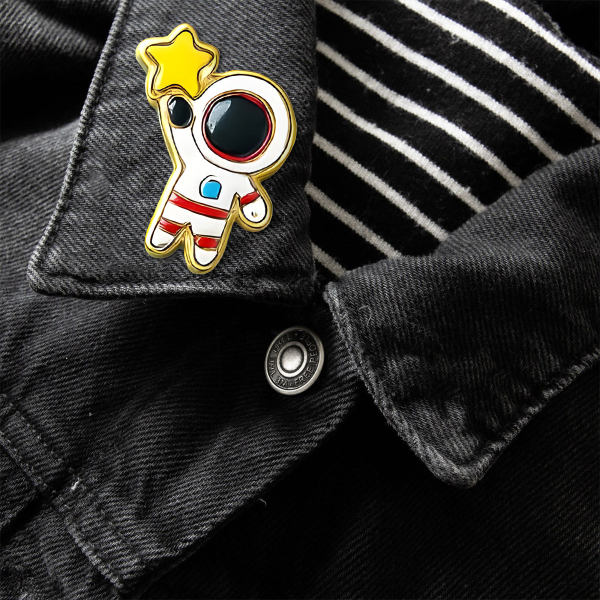 Collection de pins astronaute mignons - Pins personnalisés pour enfants