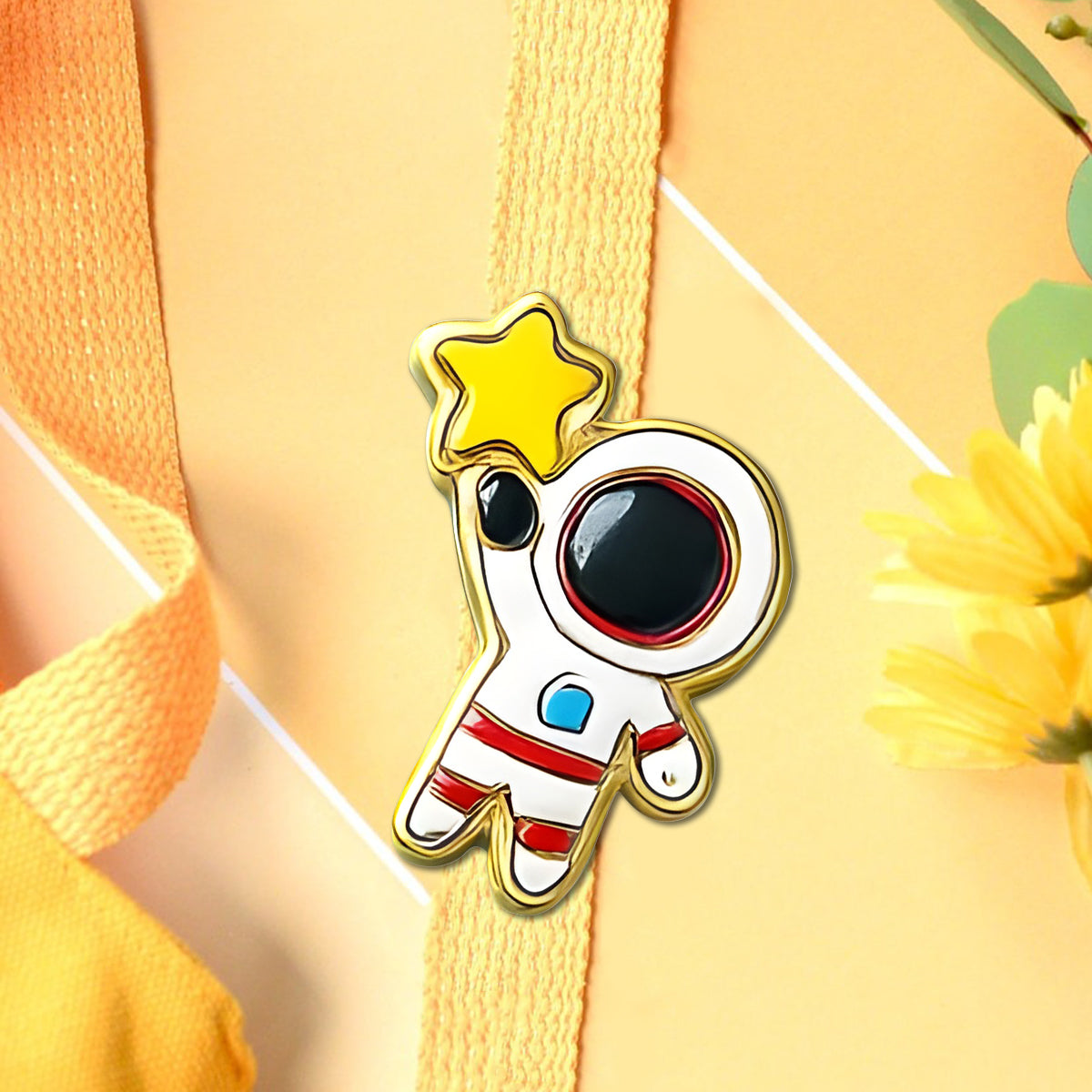 Collection de pins astronaute mignons - Pins personnalisés pour enfants