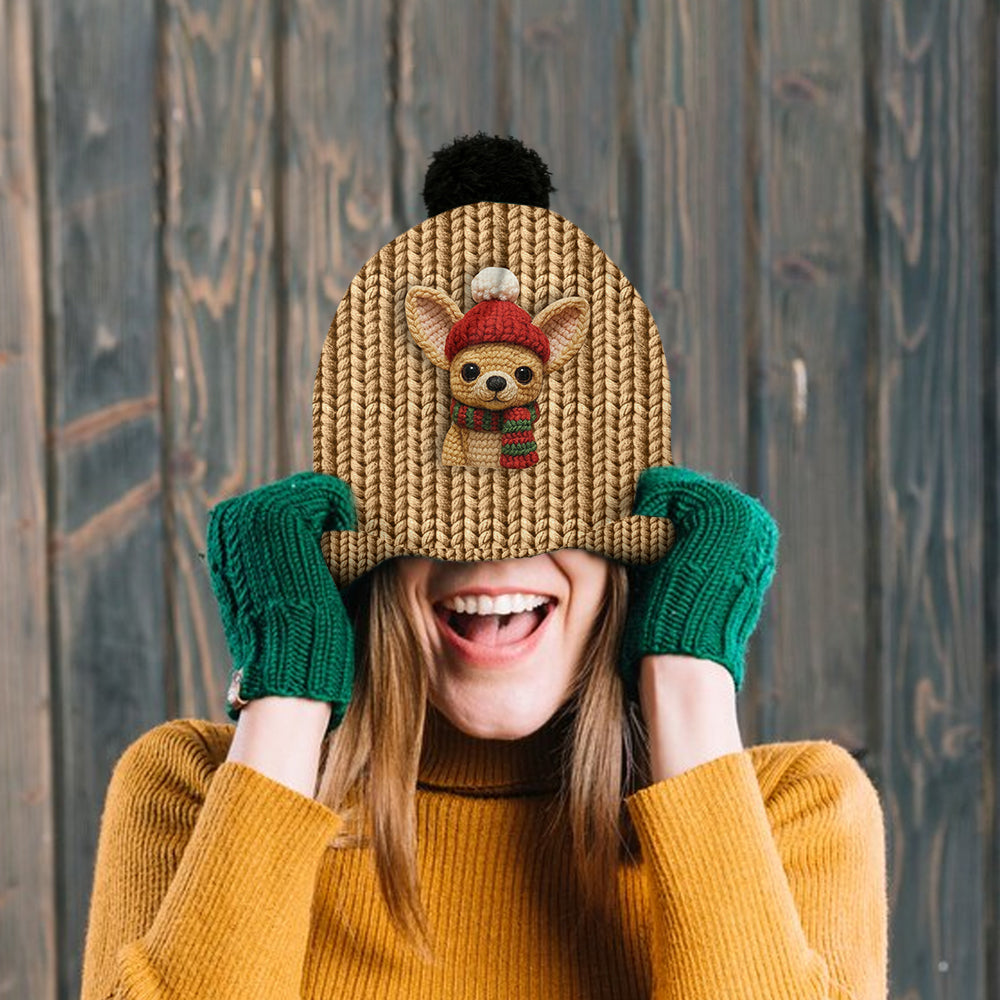 Bonnet de Noël personnalisé pour chien