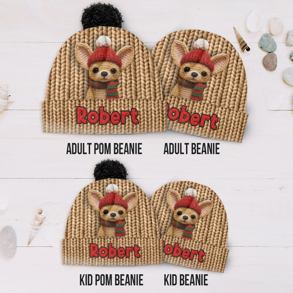 Bonnet de Noël personnalisé pour chien