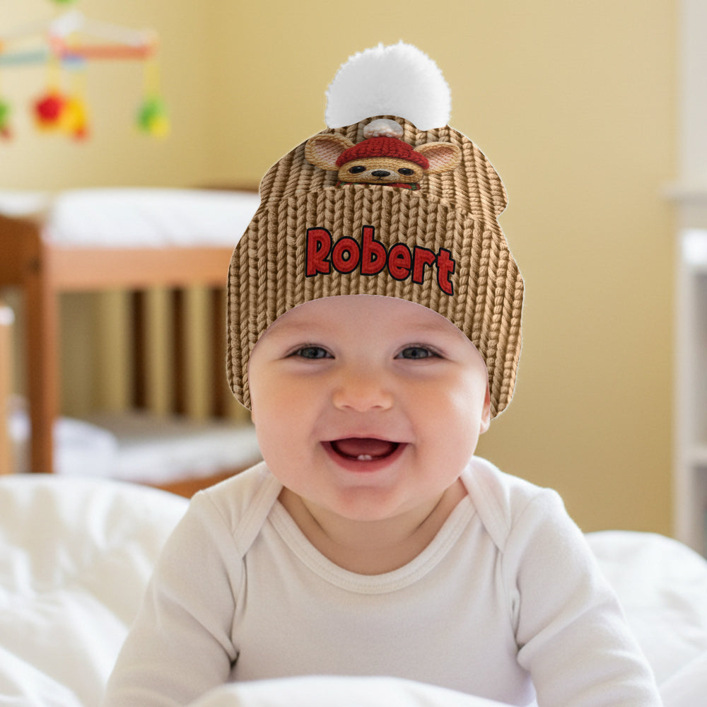Bonnet de Noël personnalisé pour chien