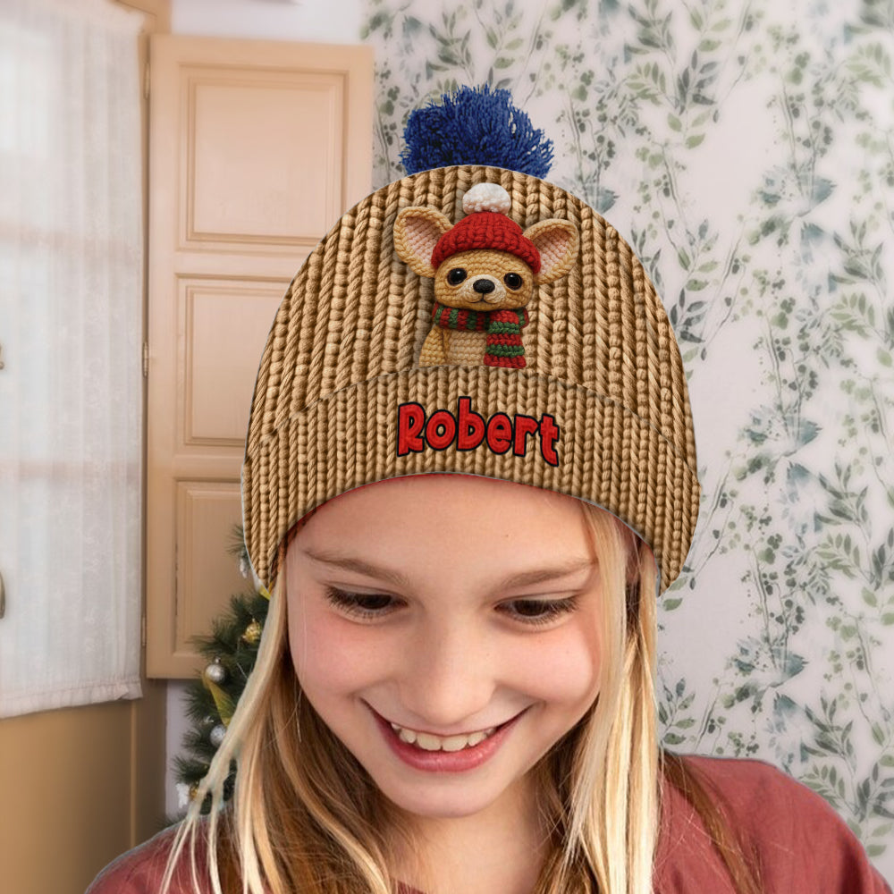 Bonnet de Noël personnalisé pour chien