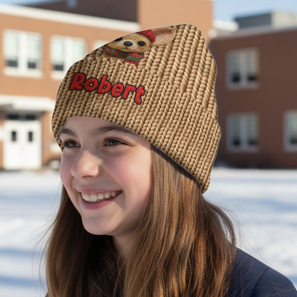 Bonnet de Noël personnalisé pour chien