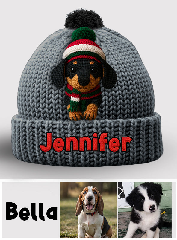 Bonnet de Noël personnalisé pour chien