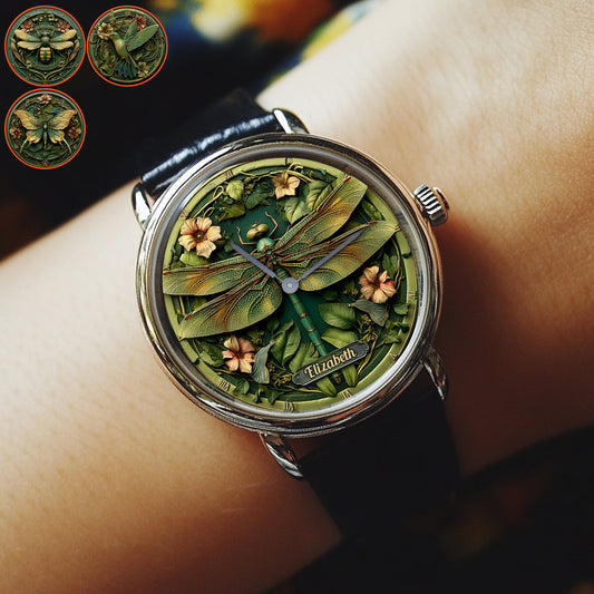 L'heure du jardinage - Montre de jardinage personnalisée