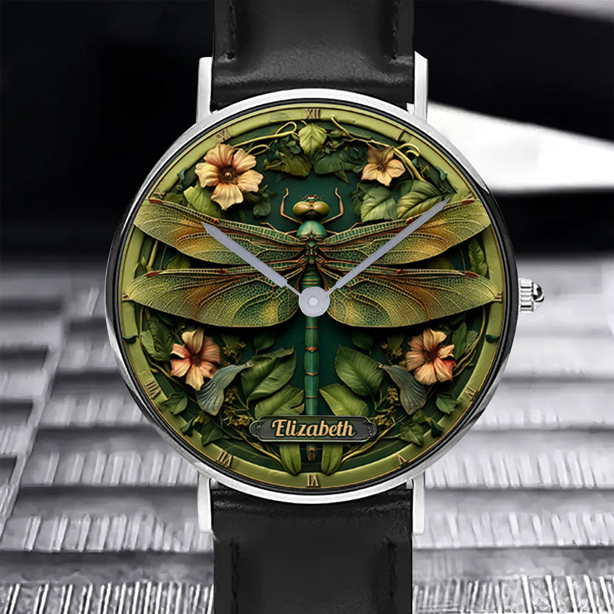 Time For Gardening - Personalized Gardening Hand Watch