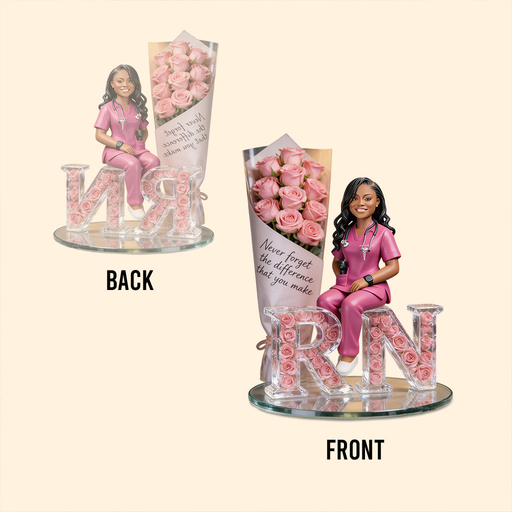 Custom Any Photo - Personalized Nurse Custom Shaped Acrylic Plaque