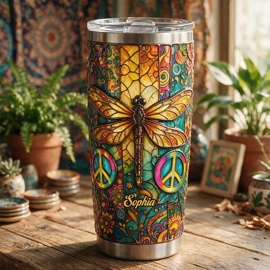 Hippie Souls - Tasse Hippie Personnalisée