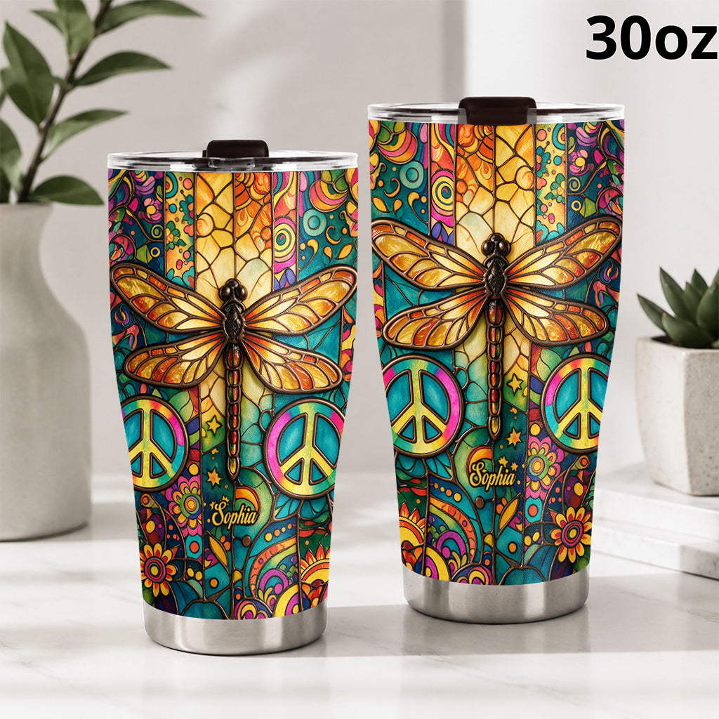 Hippie Souls - Personalized Hippie Tumbler