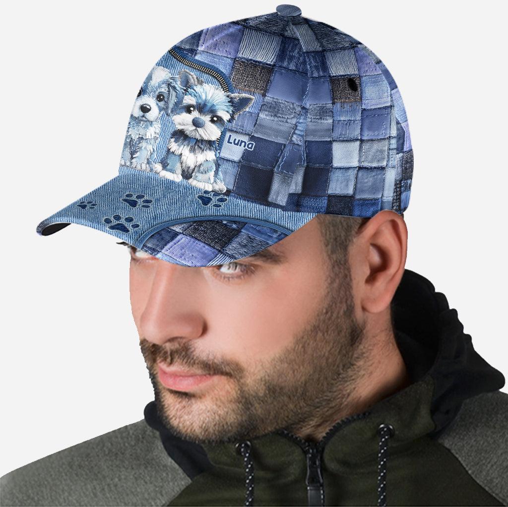 Casquette classique personnalisée pour chien mignon