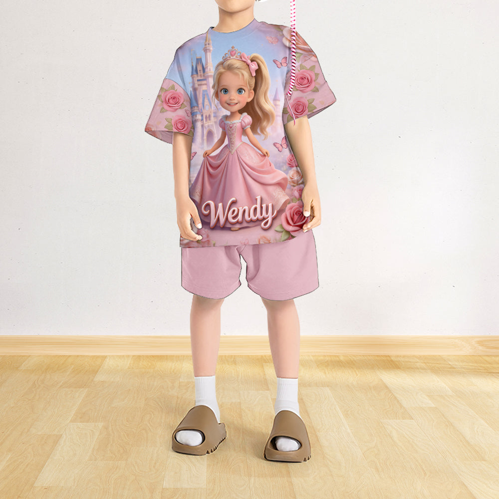 T-shirt enfant personnalisé avec n'importe quelle photo - Cadeau idéal pour les enfants