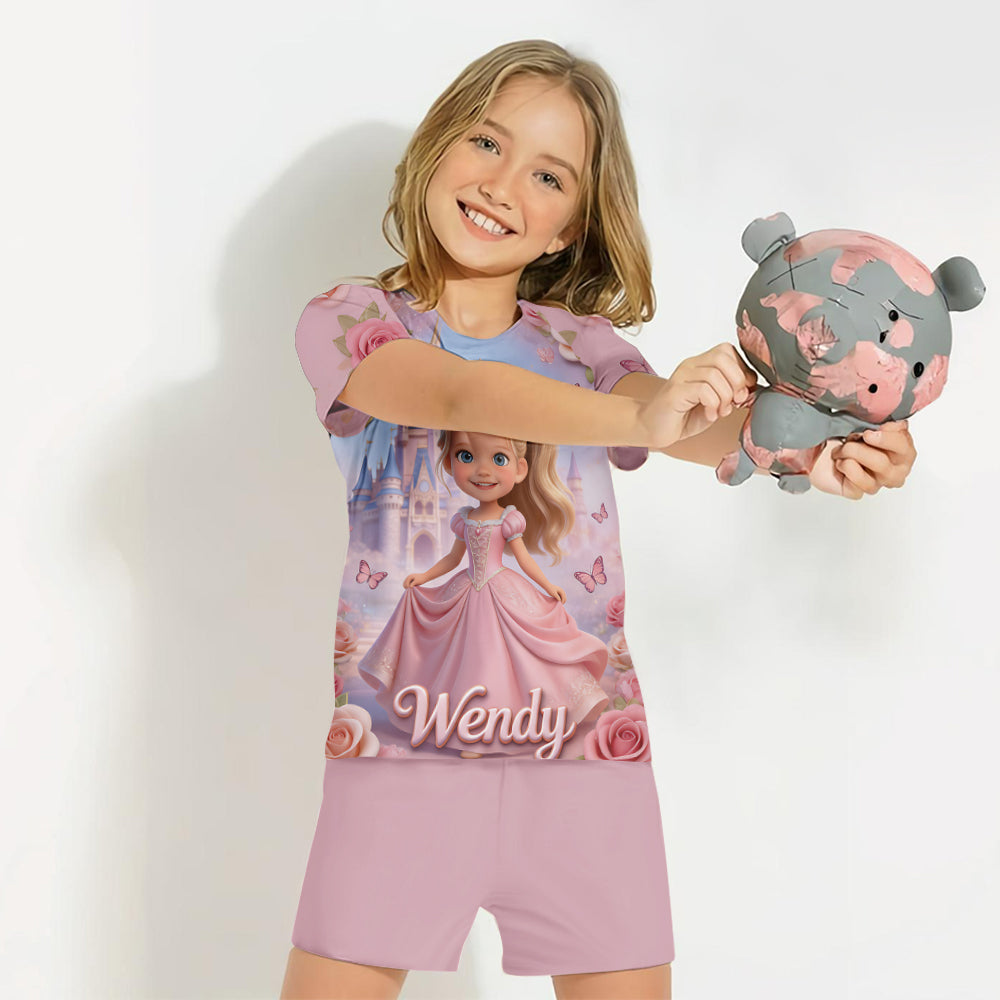 T-shirt enfant personnalisé avec n'importe quelle photo - Cadeau idéal pour les enfants