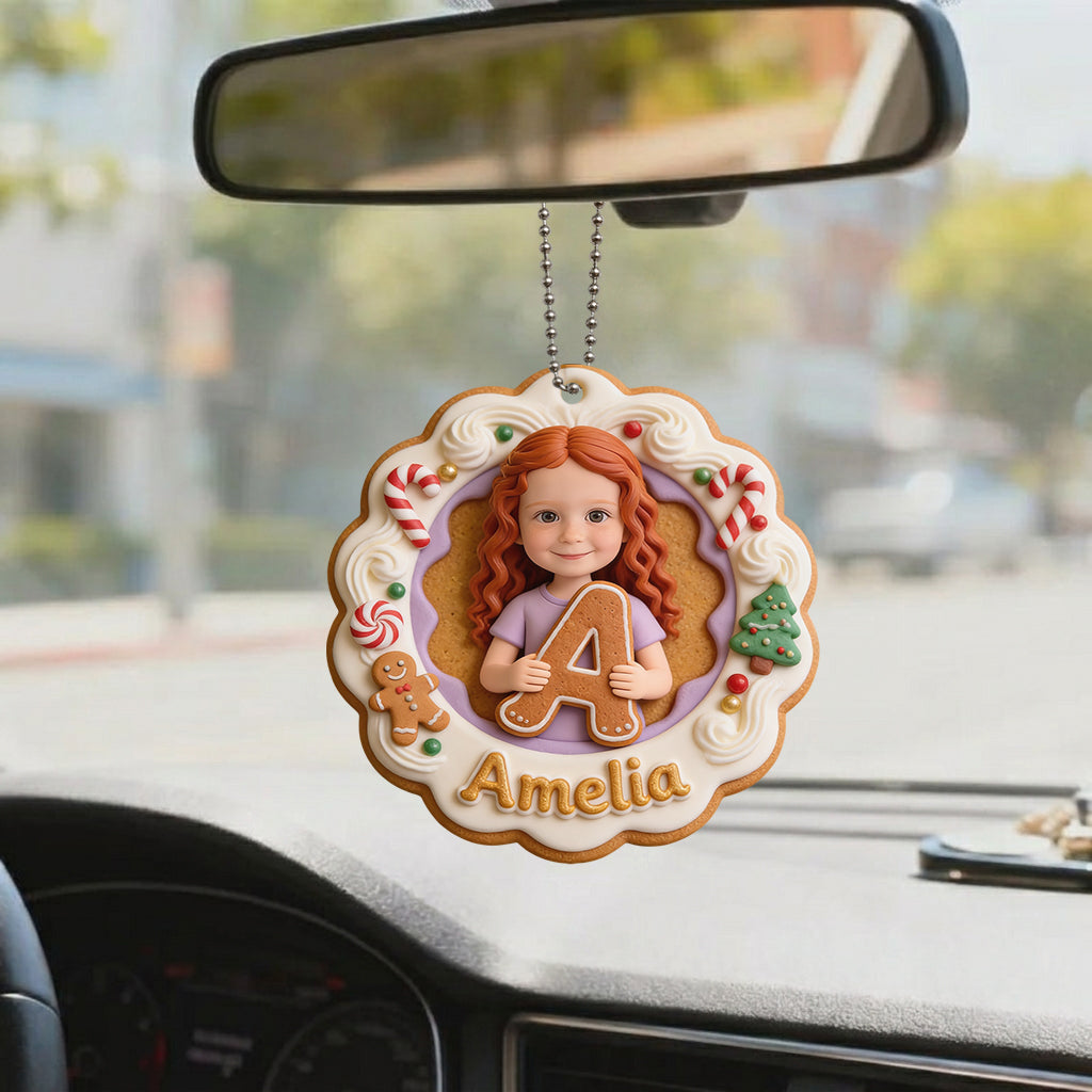 Sweet Christmas Memories - Personalized Kid Premium 3D Ornament