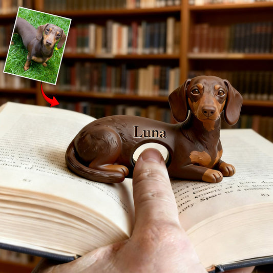 Upload From Any Photo - Personalized Book Book Page Holder