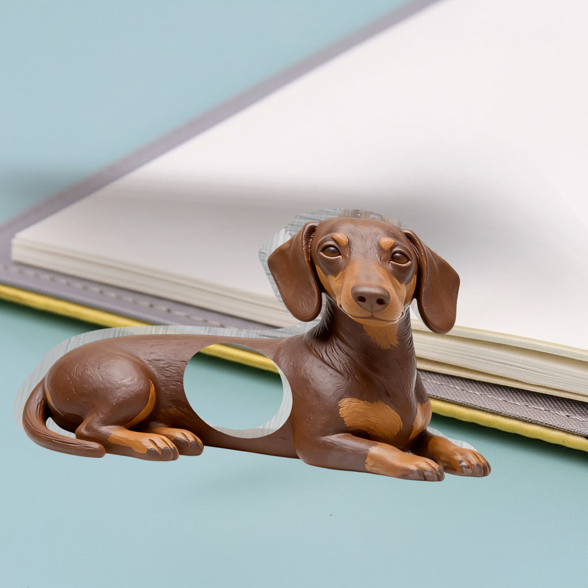 Téléchargez n'importe quelle photo - Porte-pages de livre personnalisé