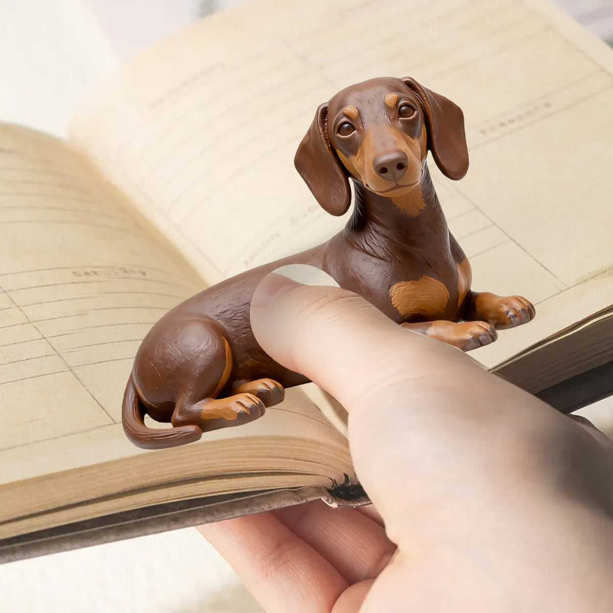 Téléchargez n'importe quelle photo - Porte-pages de livre personnalisé