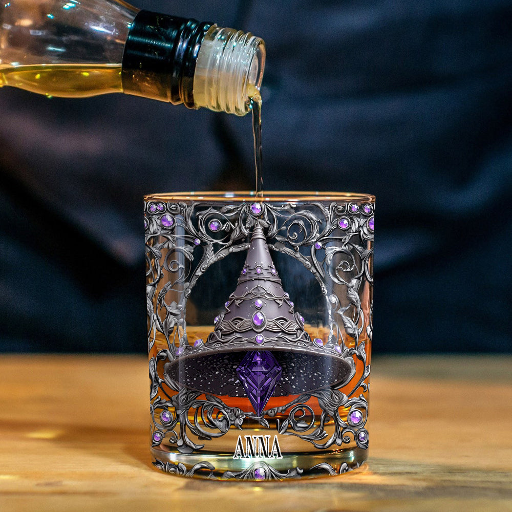 Verres à whisky personnalisés « Sorcières du whisky »