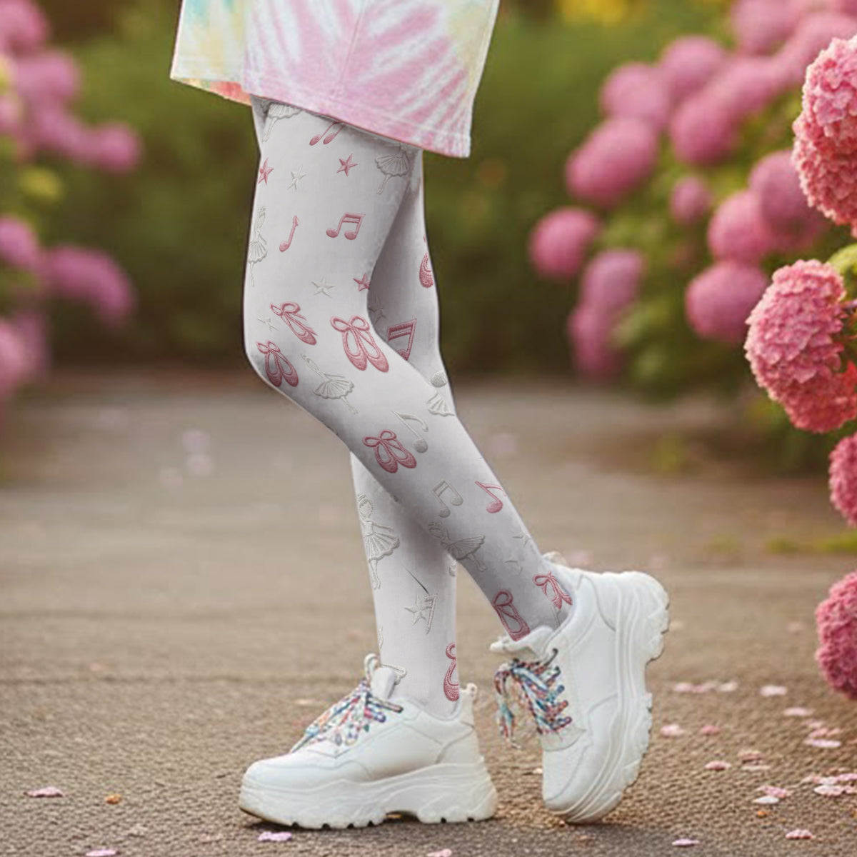 Ballerina Gift - Personalized Ballet Women Pantyhose Tights