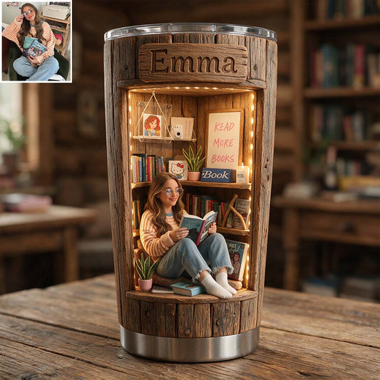 Une Fille Qui Aime Les Livres - Tasse Personnalisée