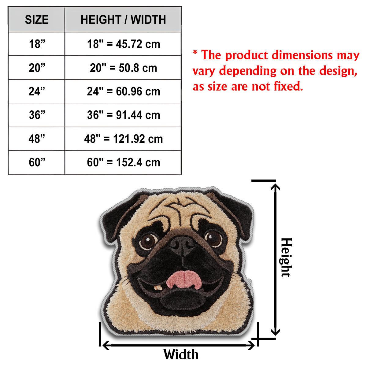 Tapis personnalisé pour chien antidérapant à partir de n'importe quelle photo