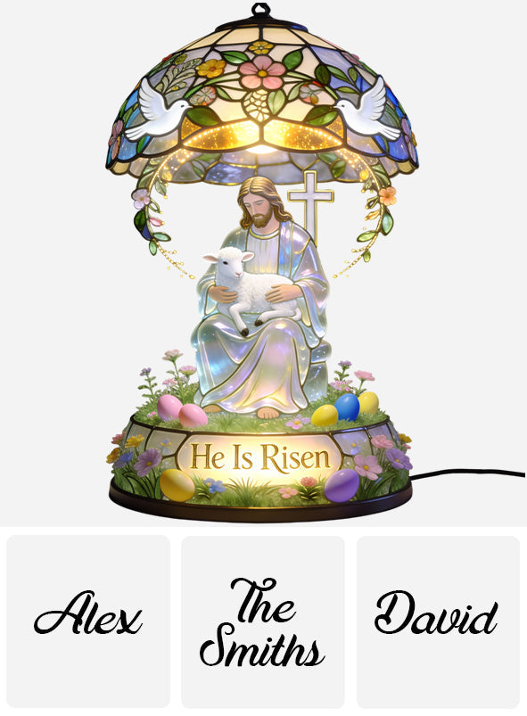 Croire - Veilleuse LED chrétienne personnalisée en acrylique