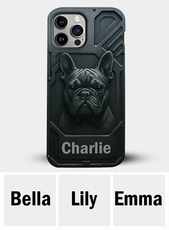 Best Dog Mom/ Dad - Personalized Dog Full Print Phone Case