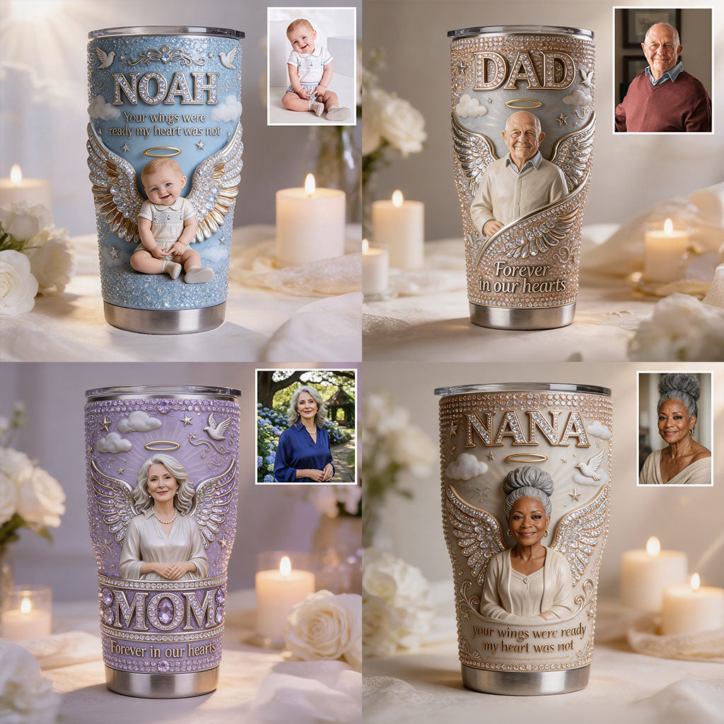 Tasse Mémorial Personnalisée - Photo Personnalisée