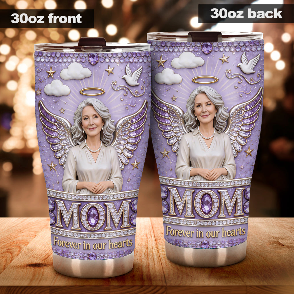 Tasse Mémorial Personnalisée - Photo Personnalisée