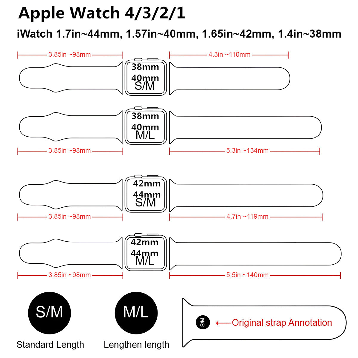 Le métier d'infirmière est un travail de cœur - Bracelet Apple Watch personnalisé pour infirmière