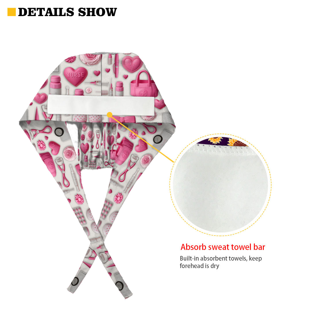 Nurse Life - Personalized Nurse Scrub Cap