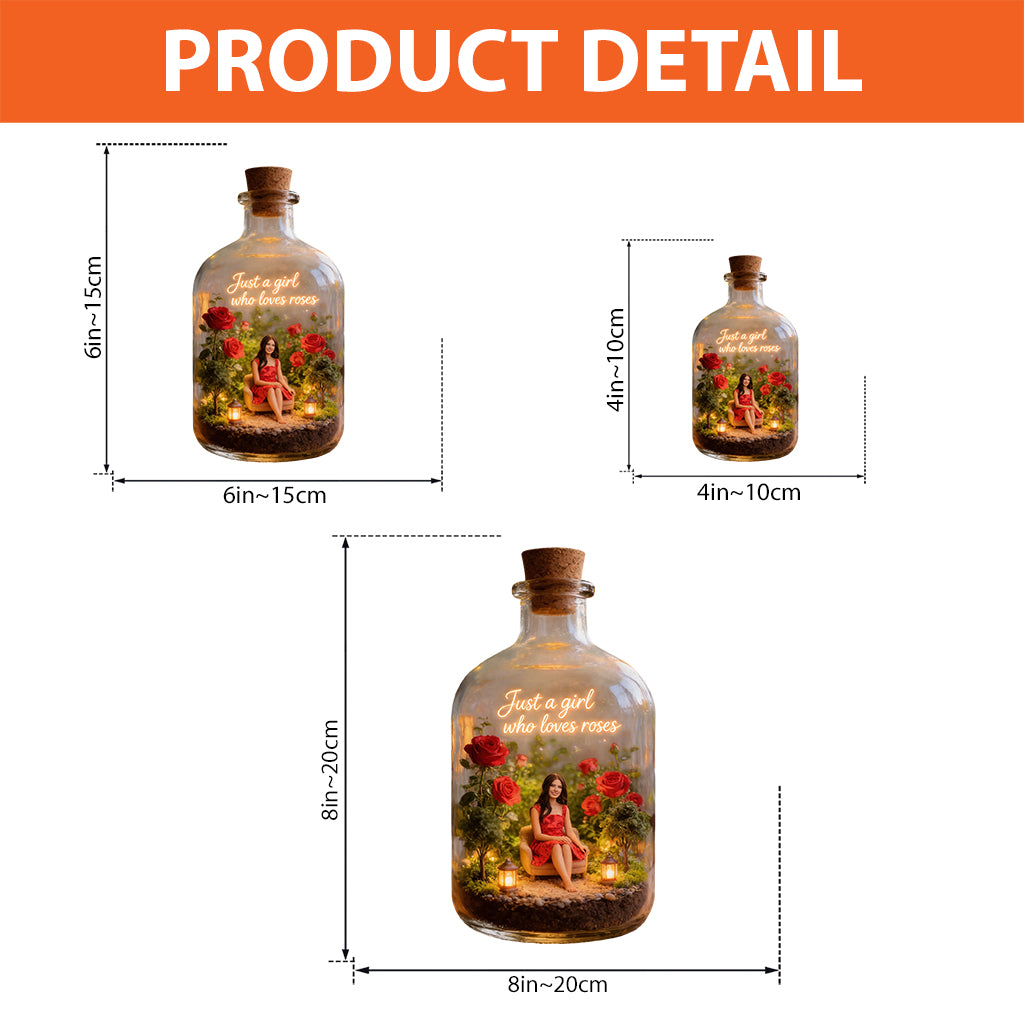 Custom Any Photo - Personalized Birth Month Flower Custom Shaped Acrylic Plaque