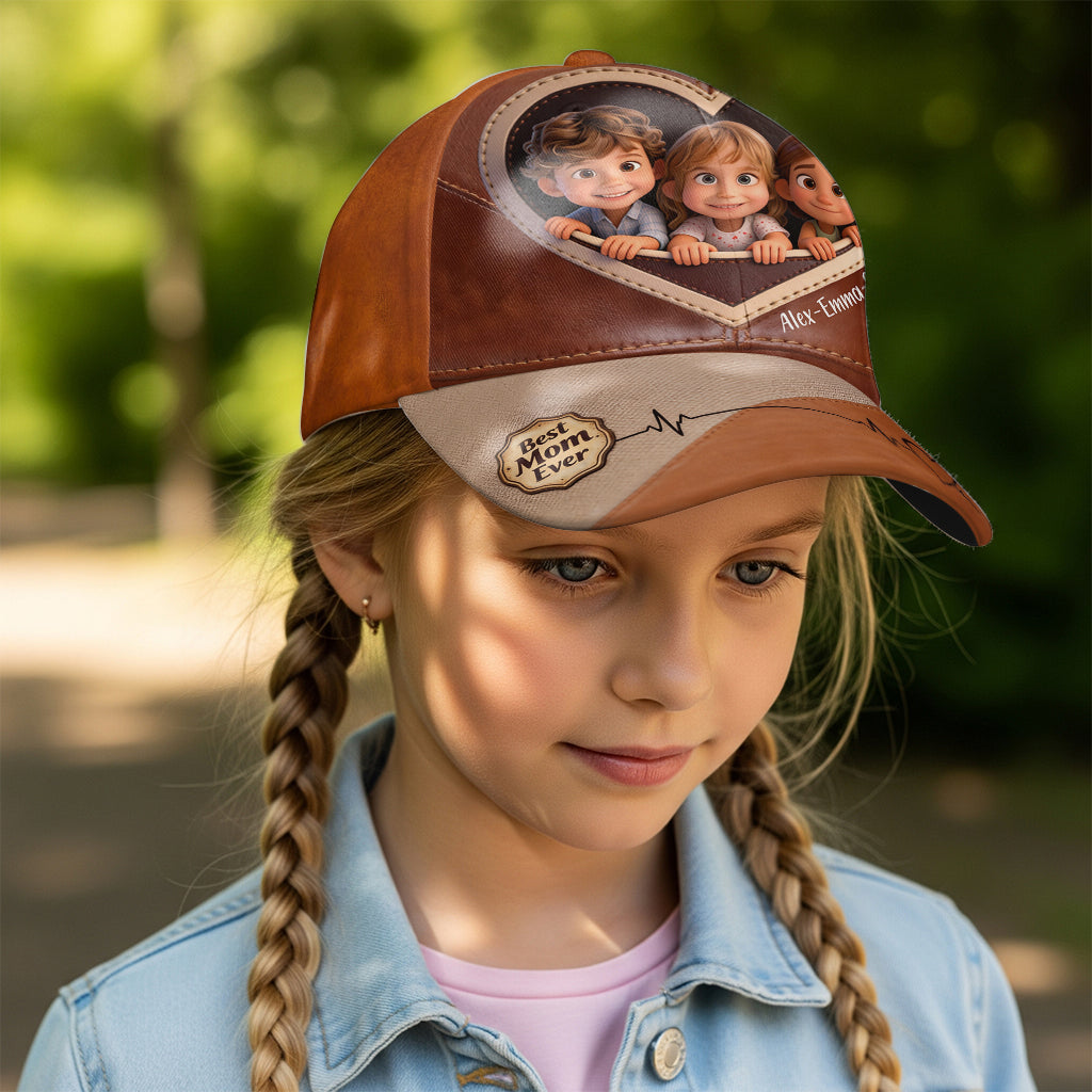 Custom From Any Photo - Personalized Mother Classic Cap