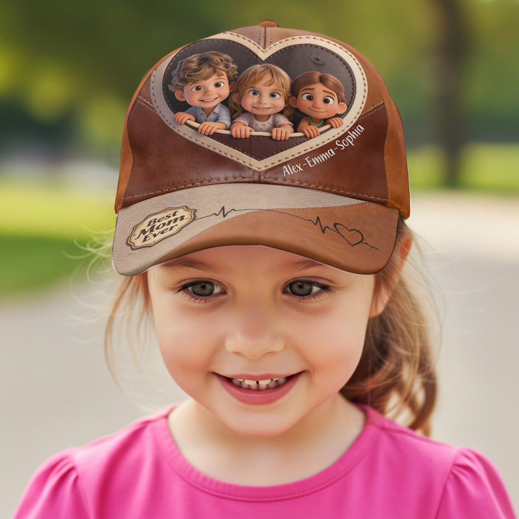Custom From Any Photo - Personalized Mother Classic Cap