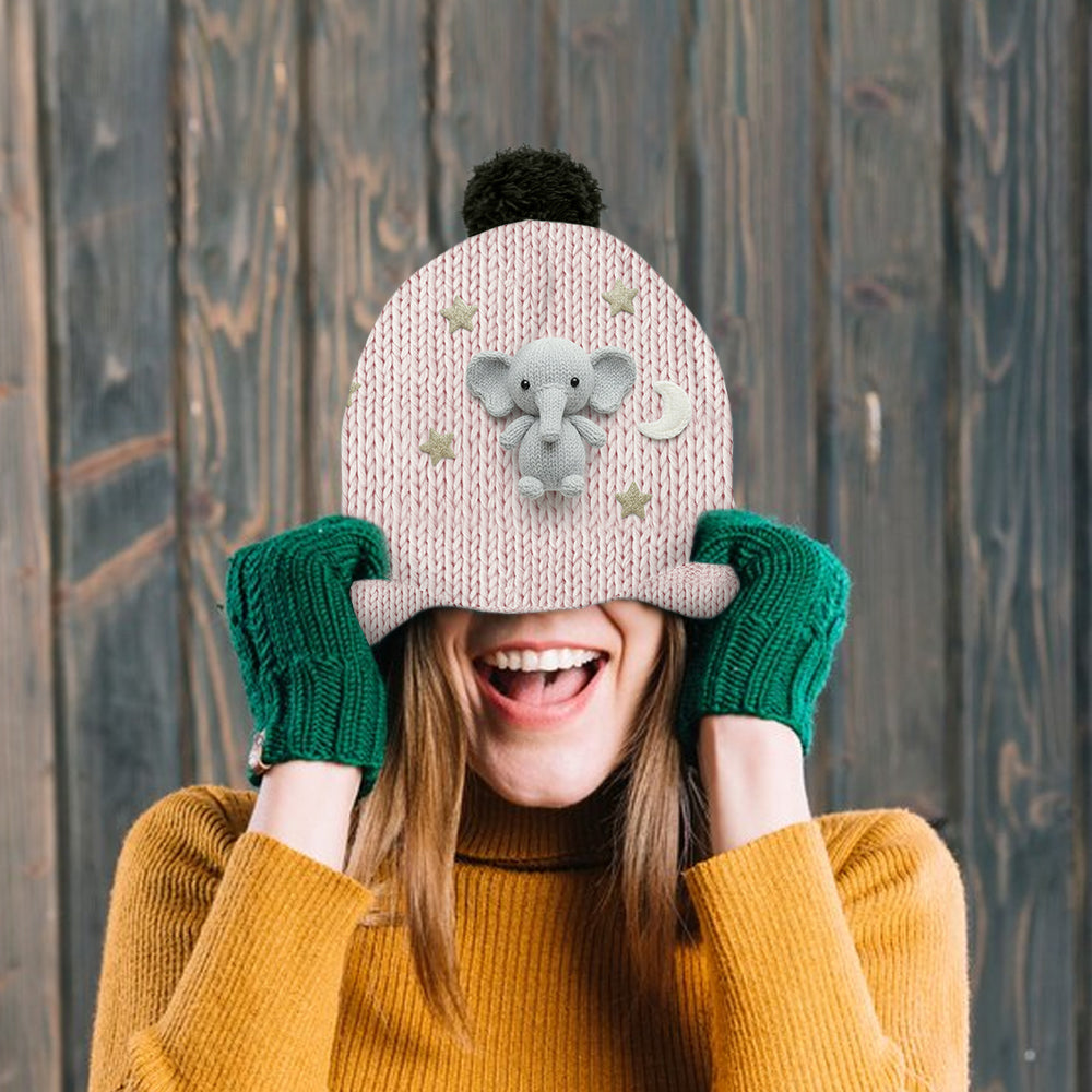 Cadeau idéal pour les enfants - Bonnet personnalisé pour enfant