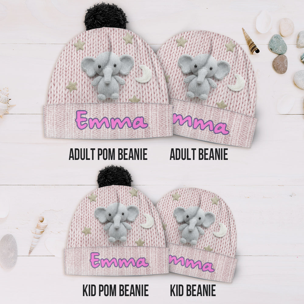 Cadeau idéal pour les enfants - Bonnet personnalisé pour enfant