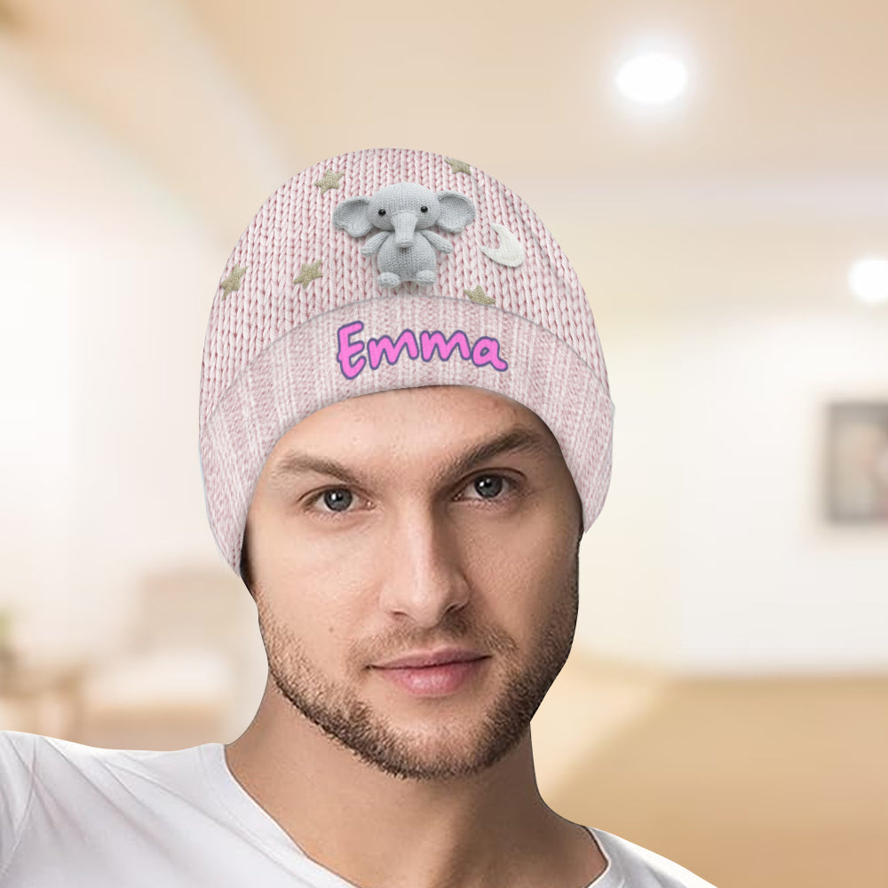 Cadeau idéal pour les enfants - Bonnet personnalisé pour enfant