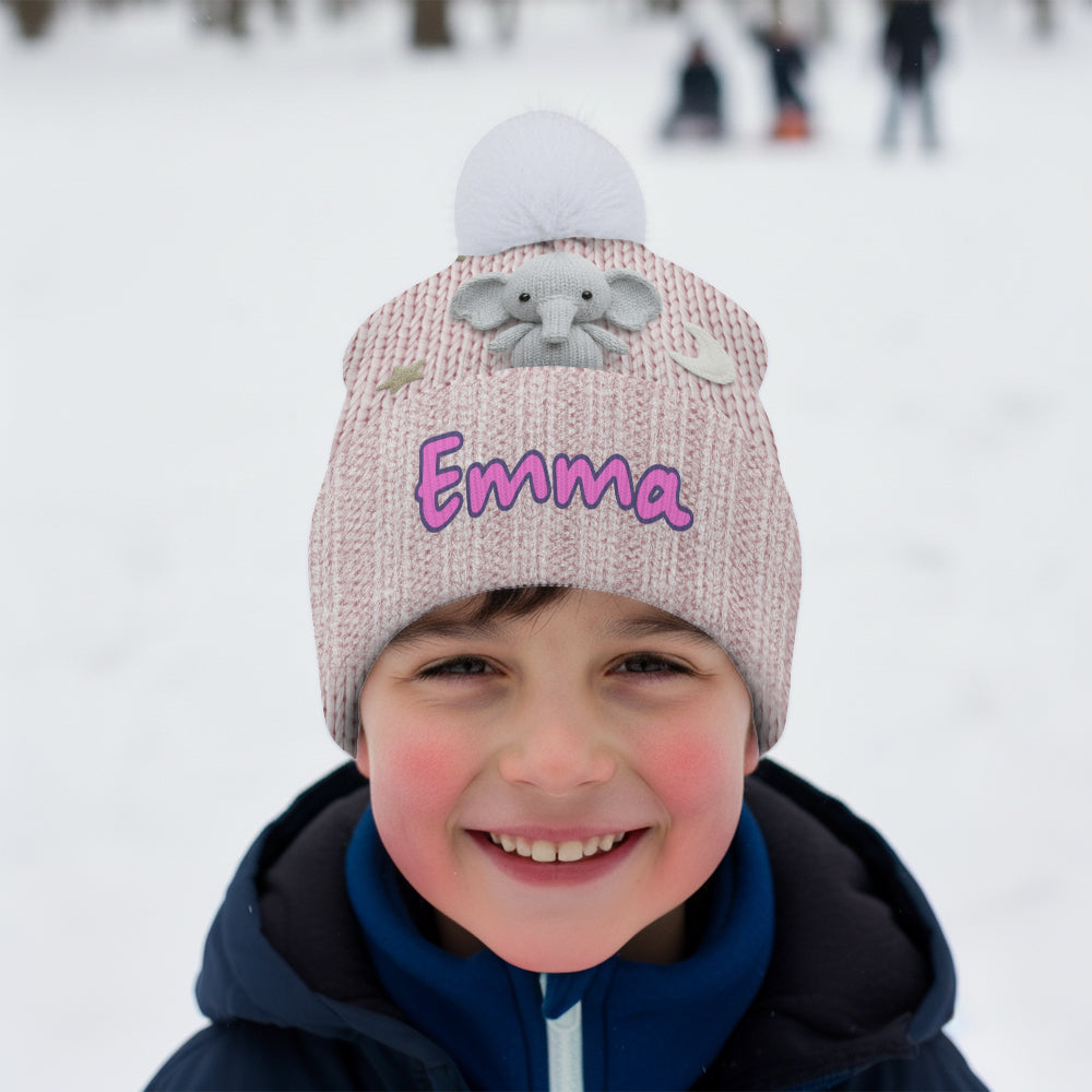 Cadeau idéal pour les enfants - Bonnet personnalisé pour enfant